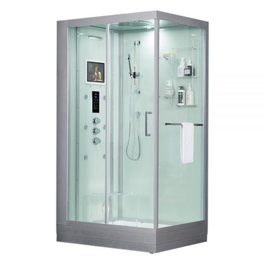 Platinum Lucca Steam Shower-Left